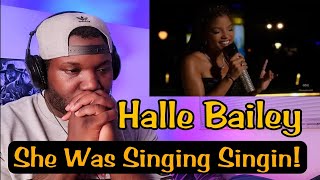 Halle Bailey | Can You Feel The Love Tonight | Reaction ( Turn Volume Up )