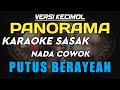 KARAOKE SASAK PUTUS BERAYEAN NADA COWOK VERSI KECIMOL PANORAMA