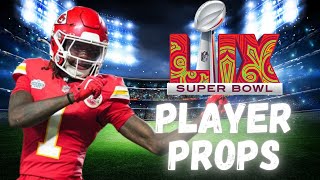 Best Super Bowl LIX Player Props To Target | Chiefs vs Eagles Props, Picks and Predictions