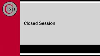 Coppell ISD Board Meeting January 12th, 2026