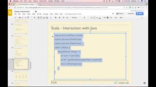 Scala - Interaction with Java