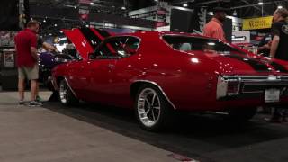 SEMA 2016: A Look At OPGI's 1970 Chevelle \