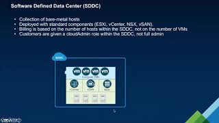 VMware Cloud on AWS - Basic Concepts