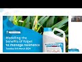 Modelling the benefits of folpet to manage resistance webinar - March 2024