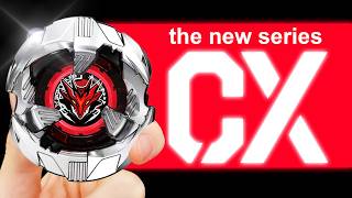 Beyblade X’s NEW SERIES “CX” Custom LINE Is INSANE!