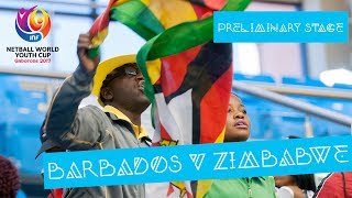 Barbados v Zimbabwe | #NWYC2017