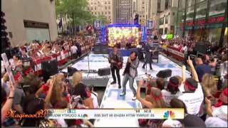 [HD] JOurney / Arnel Pineda "Faithfully" @ NBC Today Show = 7/29/11