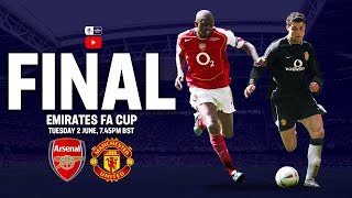 Arsenal 0-0 Manchester United (5-4 on pens) | Full Match | 2005 Final | FA Cup 2004/05