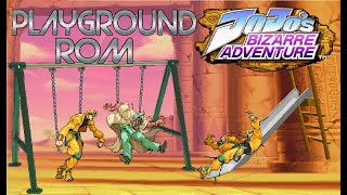 HFTF Play-Ground Romhack Showcase