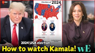 Kamala Harris Makes Her Case in 60 Minutes Election Special | Trump Backs Out, Walz Joins - WorldEye