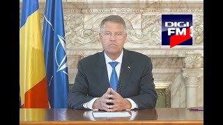 Știrile Digi FM: Președintele Klaus Iohannis, despre protestul diasporei