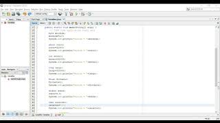 Curso de Java NetBeans | #2 - Variables