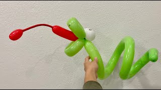 造型氣球- 蛇🐍 Balloon twisting- snake