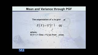 Probability Generating function (PGF) | Probability Distributions | STA642_Topic009