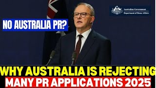 Reasons Why Australia will Deny Many Foreigners Permanent Residency in 2025!