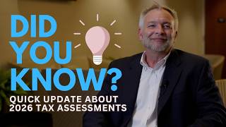 Chief Assessor James Stokes - Tax Update May 2026