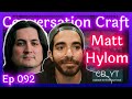 From Isolation to Creative Growth: Christian Baxter & Matt Hylom - Conversation Craft