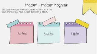 Macam-macam Gejala Kognitif (Fantasi, Asosiasi, dan Ingatan)