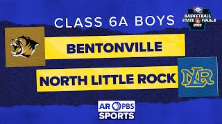 AR PBS Sports Basketball State Championship - 6A Boys: Bentonville vs. North Little Rock