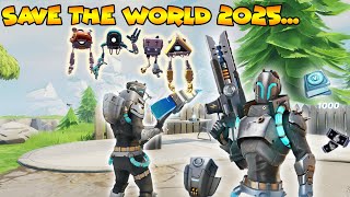 What is Happening To Fortnite Save The World in 2025...