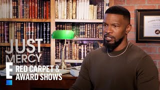 Jamie Foxx Reacts to Hostless 2020 Oscars: It's About the Films | E! Red Carpet & Award Shows