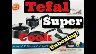 Tefal Super Cook Unboxing