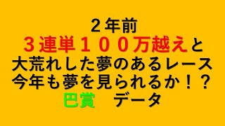 【巴賞】今年も大荒れはあるか！？　夢のあるレース！　２０２１　オタク芳乃の競馬配信