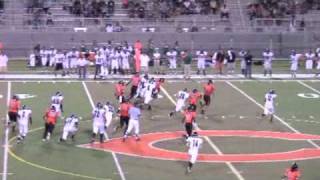 Ernest Carter Football Highlights