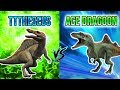 Non Hybrid Draft Tournament Round 1: TTTheseus VS. AceDragoon! | Jurassic World Alive