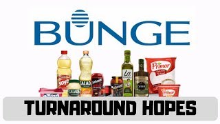 Bunge Stock Analysis - Not a fan of Turnarounds Despite Dividend