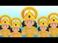 the story of goddess lakshmi an animation by team zion