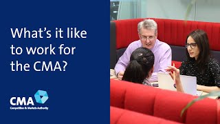 What's it like to work for the UK's Competition and Markets Authority?