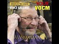 VOCM's Vince Gallant Retires