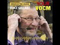 VOCM's Vince Gallant Retires