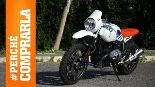 BMW R NineT Urban GS | Perché comprarla... e perché no