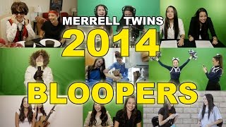 Bloopers 2014 - Merrell Twins