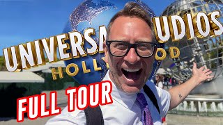 Universal Studios Hollywood FULL TOUR, Trivia, Secrets, and More!