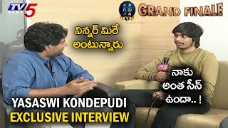 Yasaswi Kondepudi Interview about Zee Saregamapa Final Winner | Saregamapa Grand Finale|TV5Tollywood