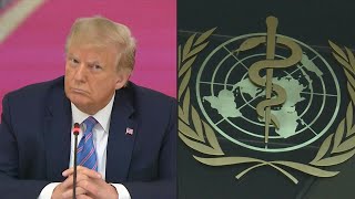 EEUU inicia su salida formal de la Organización Mundial de la Salud | AFP