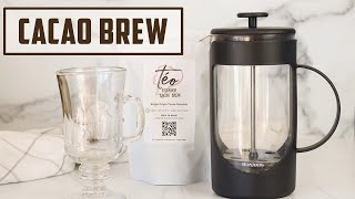 CACAO BREW DRINK | TEO BLENDS | DELICIOUS!