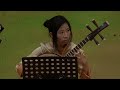 苗栗縣立國樂團《今宵sakura》作曲 武藤理惠 阮咸重奏