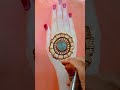 Easy and simple mehndi design #mehndi