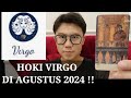 HOKI VIRGO AGUSTUS 2024 ‼️BAHAS SEMUA KEUANGAN CINTA KARIR MU !!