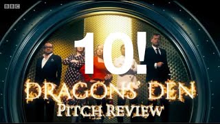 Dragon's Den BEST PITCH EVER! | Stuttering rhetorician reacts to Dragon's Den