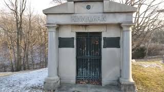 Exploring the cemetery in Ashland Ohio ! Famous inventor buried here in this Cemetery.