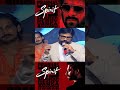 director sandeep reddy vanga about spirit movie prabhas spirit telugu movies