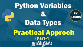 Python Tutorial: variables & Datatypes (Integers, Floats & strings) - part 1 | Chippi Programming