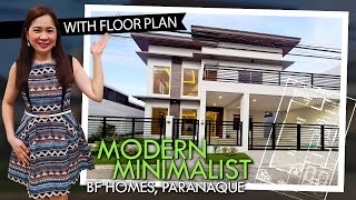 Modern Minimalist Home in BF Paranaque, Floor Plan Included House Tour 30