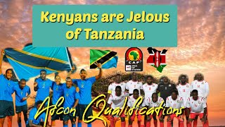 Are Kenyans Jelous that Tanzania and Uganda Qualified to AFCON 2025?? 🇹🇿🇰🇪🇺🇬