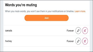 How to Mute Tweets with Specific Words on Twitter